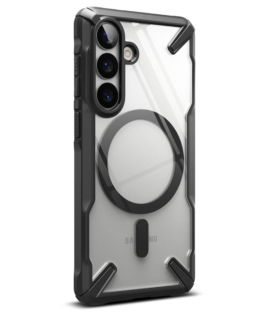Ringke Fusion X Magnetisk Magsafe Galaxy S26 Sort