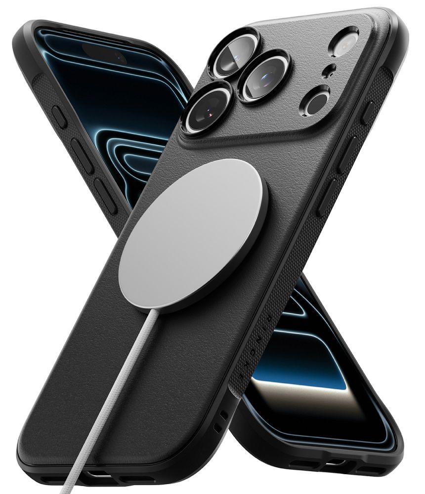 Ringke Onyx Magnetisk Magsafe Iphone 17 Pro Max / 18 Pro Max Sort