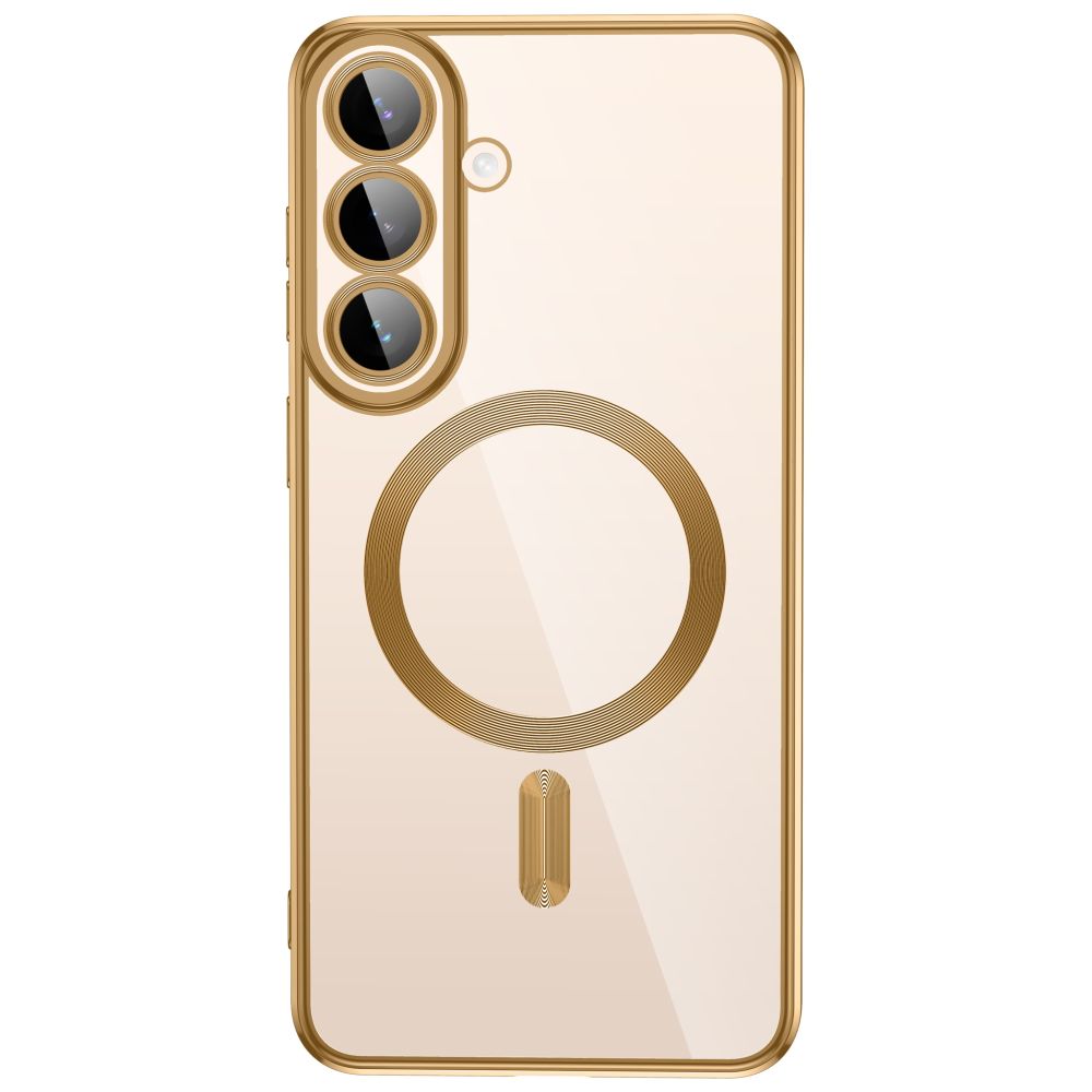 Tech Protect Magflex Magsafe Galaxy S26 Fe Shiny Gold