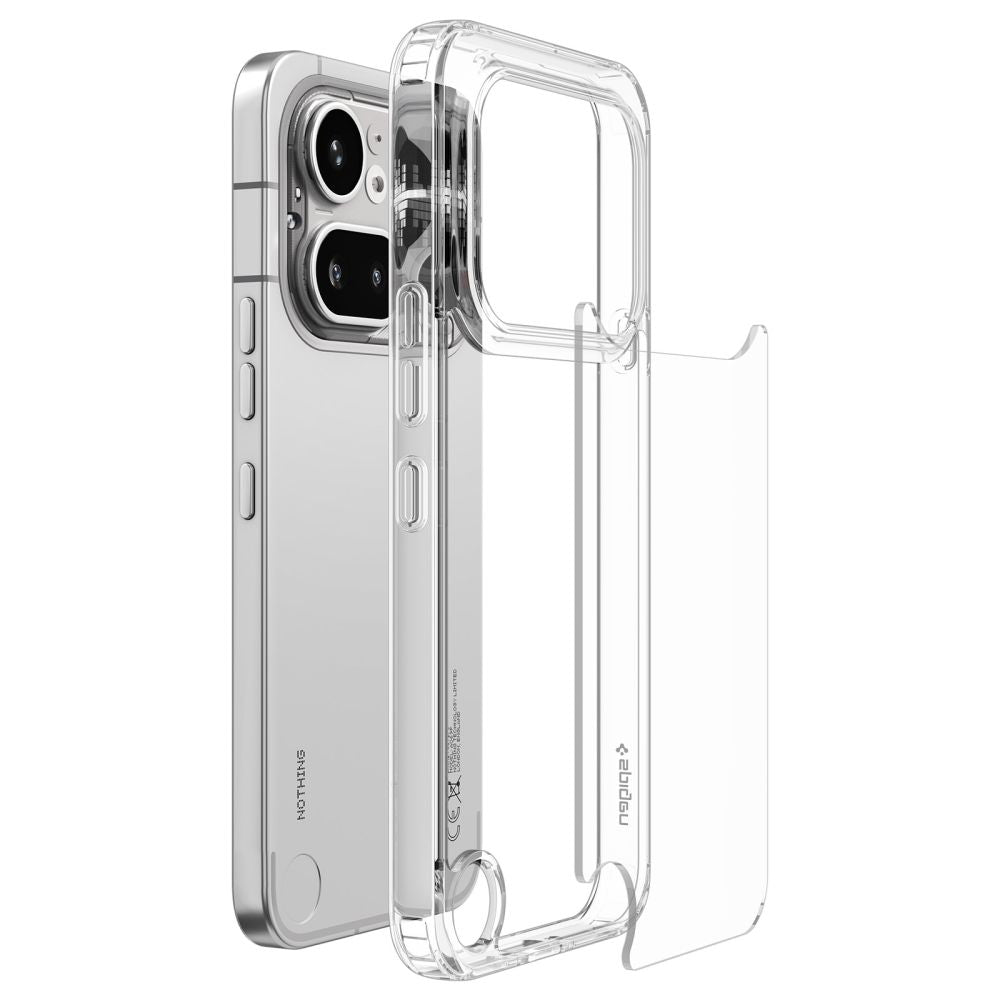 Spigen Ultra Hybrid Nothing Phone 4 A Pro Krystalklar