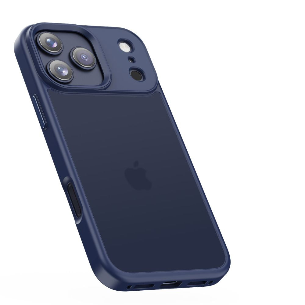 Tech Protect Magmat Iphone 17 Pro Max Mat Dyb Blå
