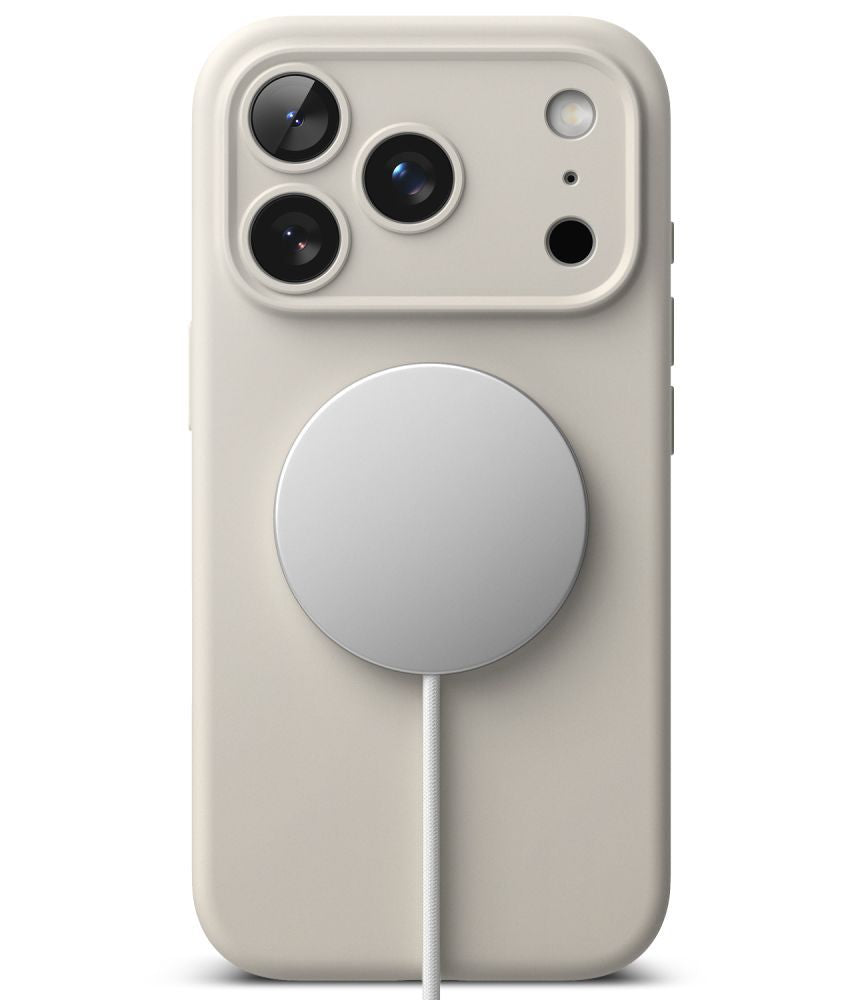 Ringke Silikone Magnetisk Magsafe Iphone 18 Pro Max Sten