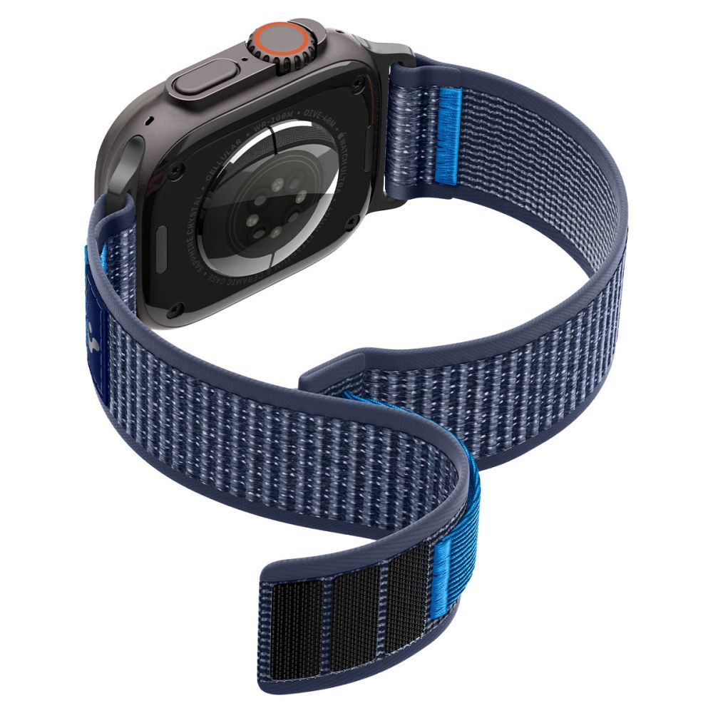 Spigen Athlex Air 2 Apple Watch 8 / 9 / 10 / 11 / 12 / Se / Ultra (44 / 45 / 46 / 49 Mm) Active Marineblå
