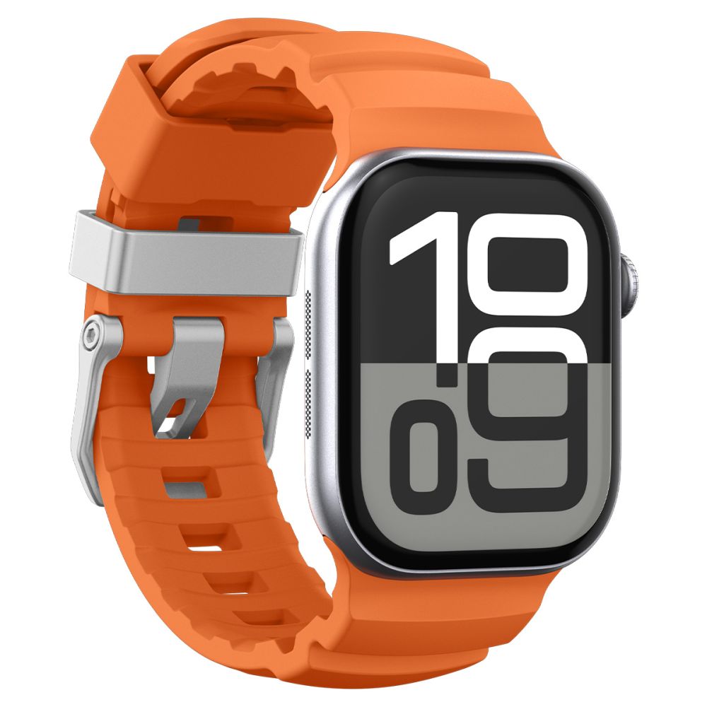 Spigen Wbs2 Remmen Til Apple Watch 8 / 9 / 10 / 11 / 12 / Se / Ultra (44 / 45 / 46 / 49 Mm) Orange