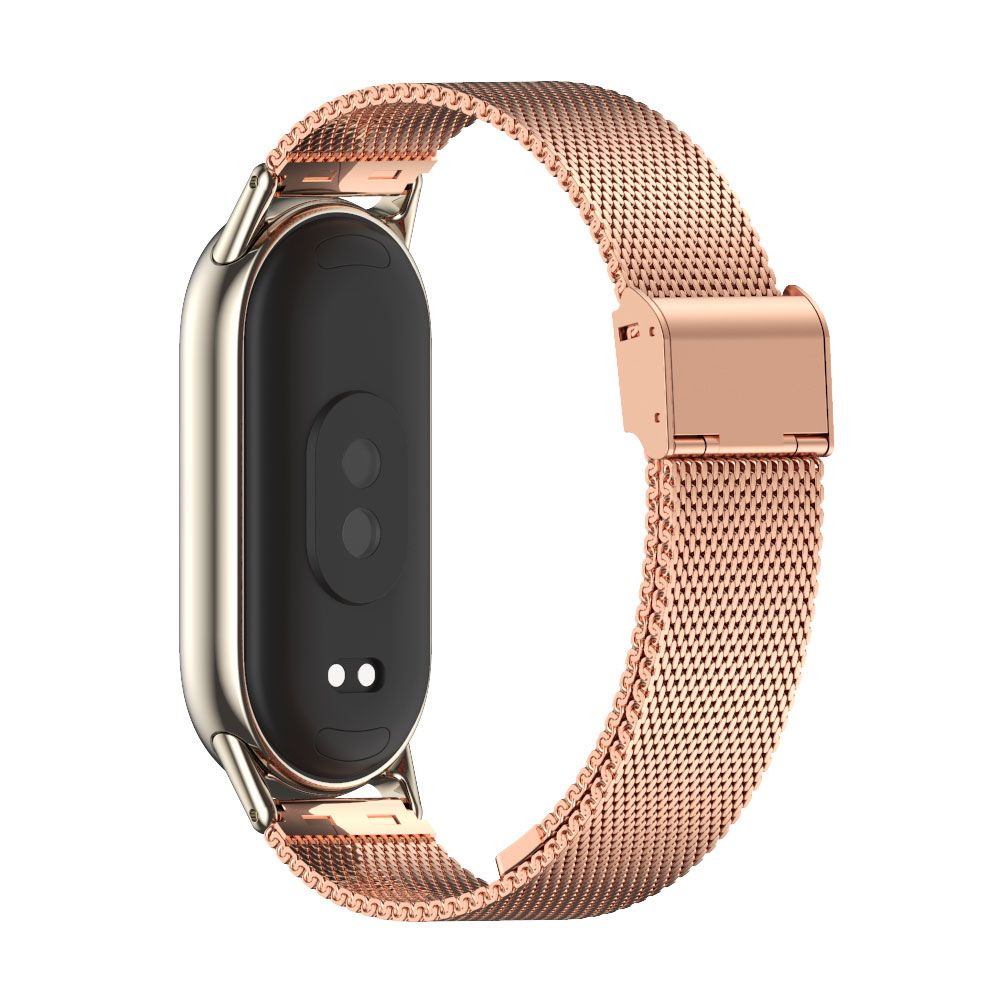 Tech Protect Milaneseband Xiaomi Smart Band 8 / 9 / 10 / Nfc Rosaguld