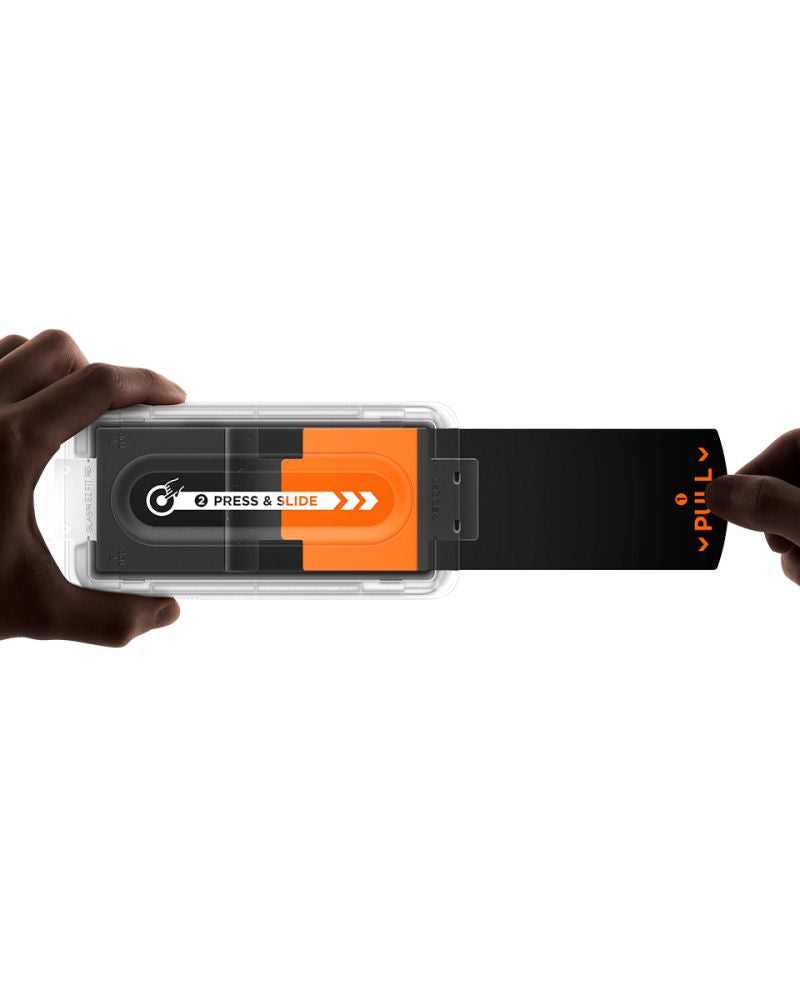 Hærdet Glas Spigen Glas.Tr Ez Fit Pro Ac 2 Pack Galaxy Z Fold 7/8 Ultra Privacy