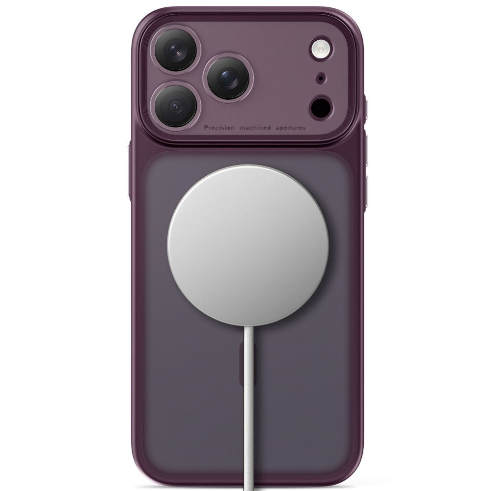 Tech Protect Magprime Magsafe Cc Iphone 17 Pro Max / 18 Pro Max Mat Burgundy