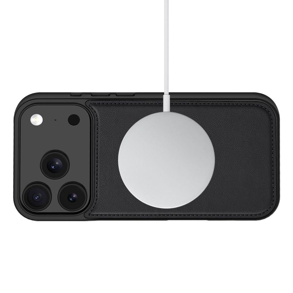 Tech Protect Magsafe Tegnebog Til Iphone 17 Pro / 18 Pro Matsort