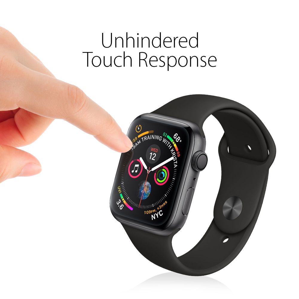 Beskyttelsesfolie Spigen Neo Flex 3 Pak Apple Watch 6 / 7 / 8 / 9 / Se 1 / 2 / 3 (40 / 41 Mm) Klar