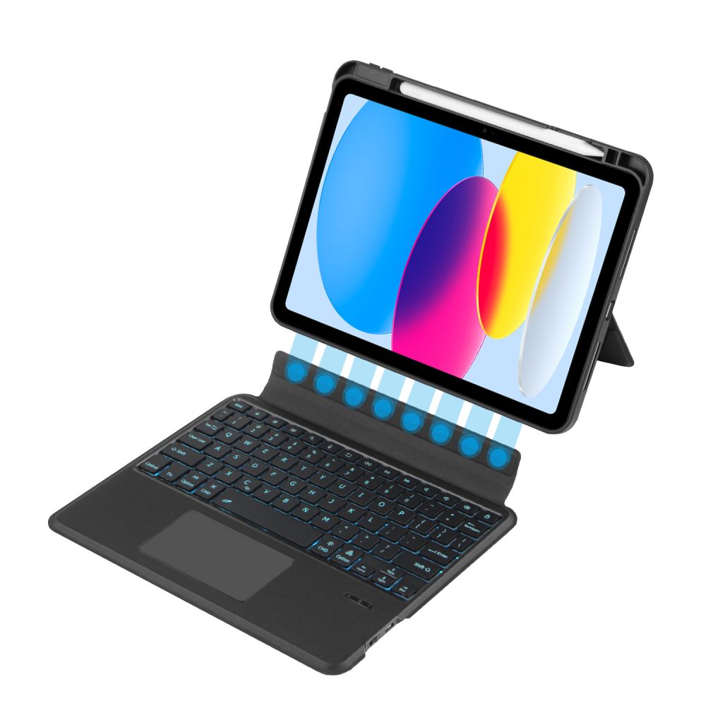 Tech Protect Scmag Pen + Tastatur Ipad 10.9” 10/2022/11” 11/2025 Sort