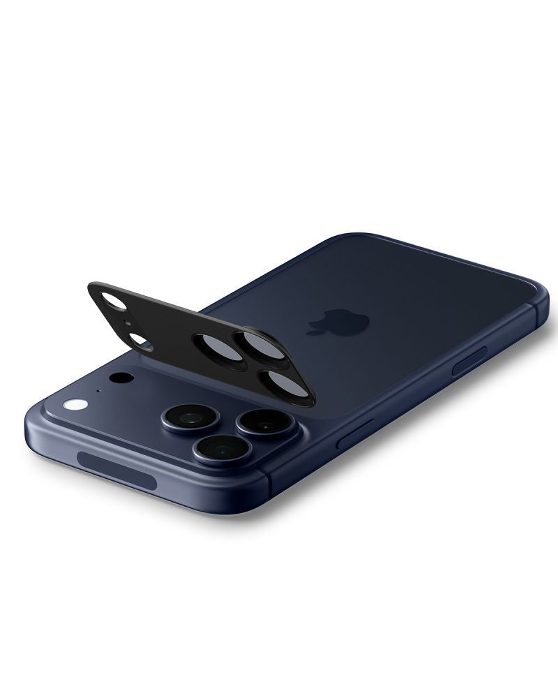 Kamera Beskyttelse Spigen Optik Pro Xl Glas.Tr ”Ez Fit” Camera Protector Iphone 17 Pro Max Sort
