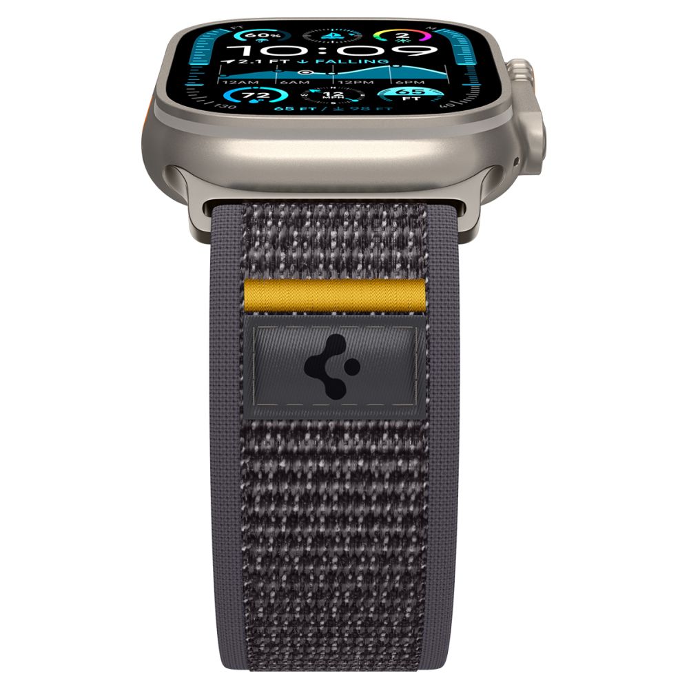 Spigen Athlex Air Apple Watch 8 / 9 / 10 / 11 / 12 / Se / Ultra (44 / 45 / 46 / 49 Mm) Active Grå