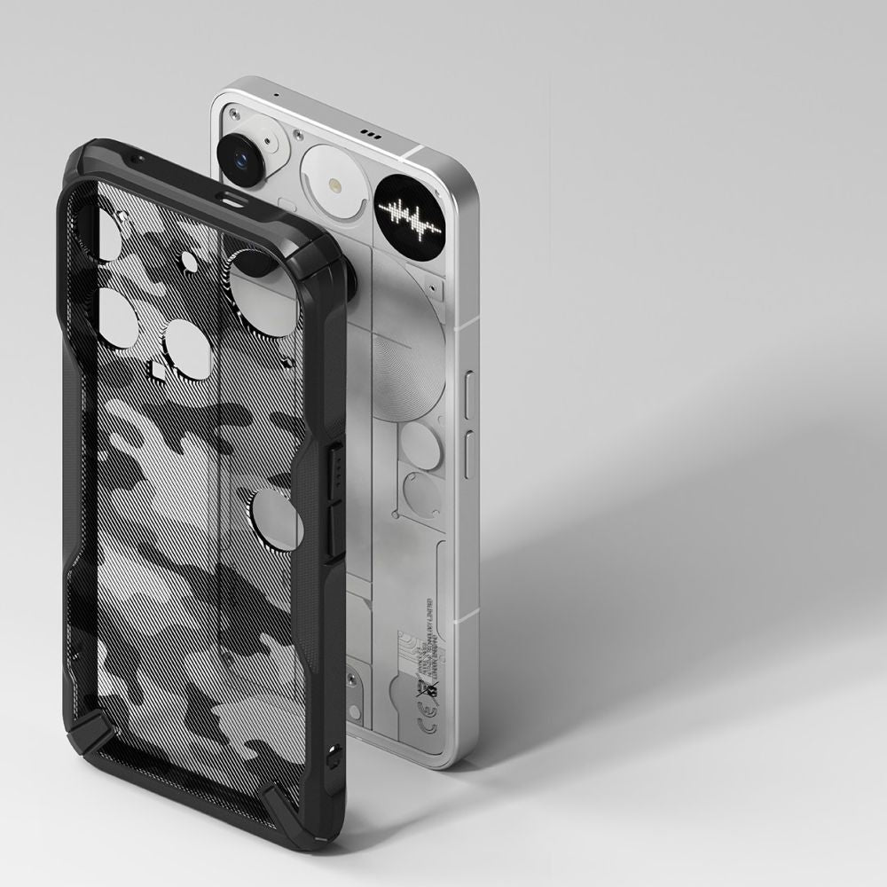 Ringke Fusion X Nothing Phone 3 Camo Sort