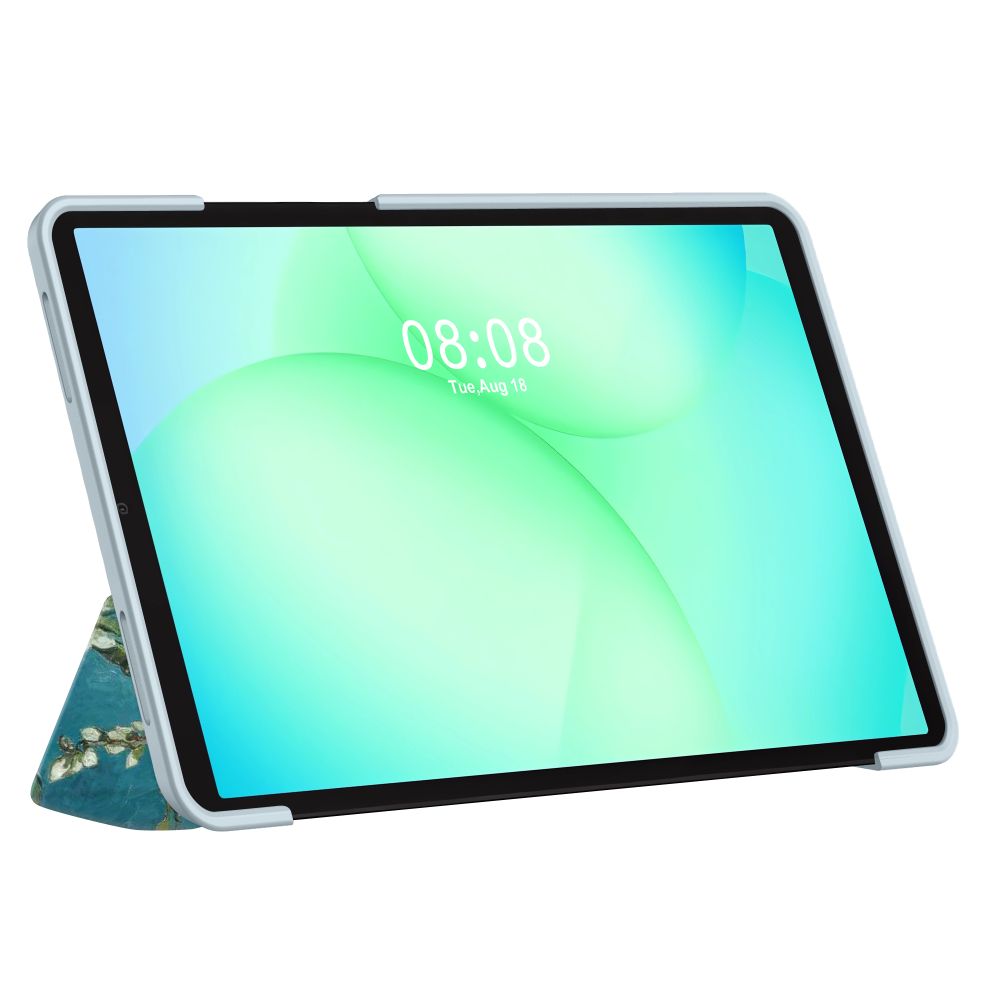 Tech Protect Smartcase Til Galaxy Tab A9+ / A11+ Plus 11.0 X210 / X215 / X216 / X230 / X235 / X236 Sakura