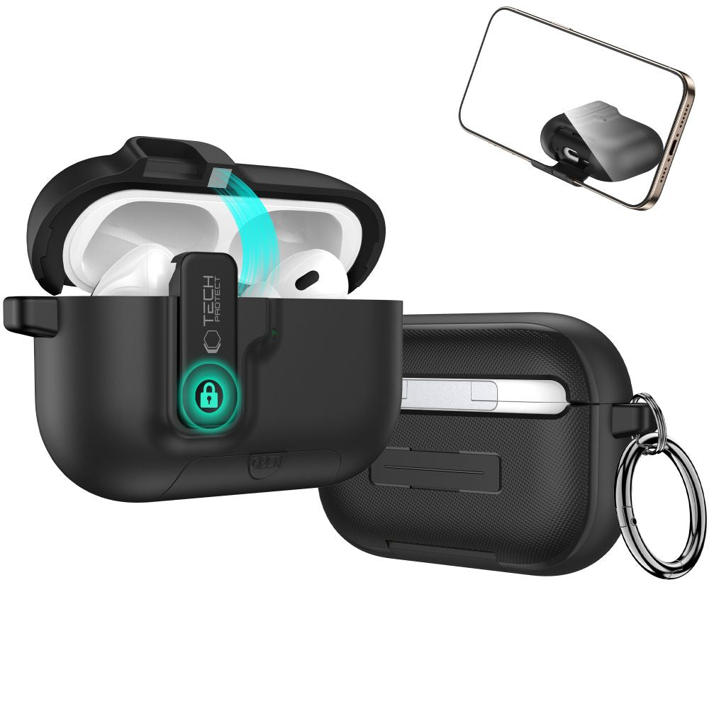 Tech Protect Slim Hook Apple Airpods Pro 3 Sort