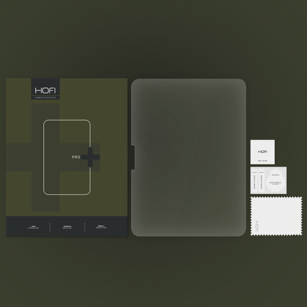 Hærdet Glas Hofi Glass Pro+ Ipad Air 13” 1 / 2 / 3 / 2024 2026 / Pro 13 7 / 8 / 2024 2025 Clear