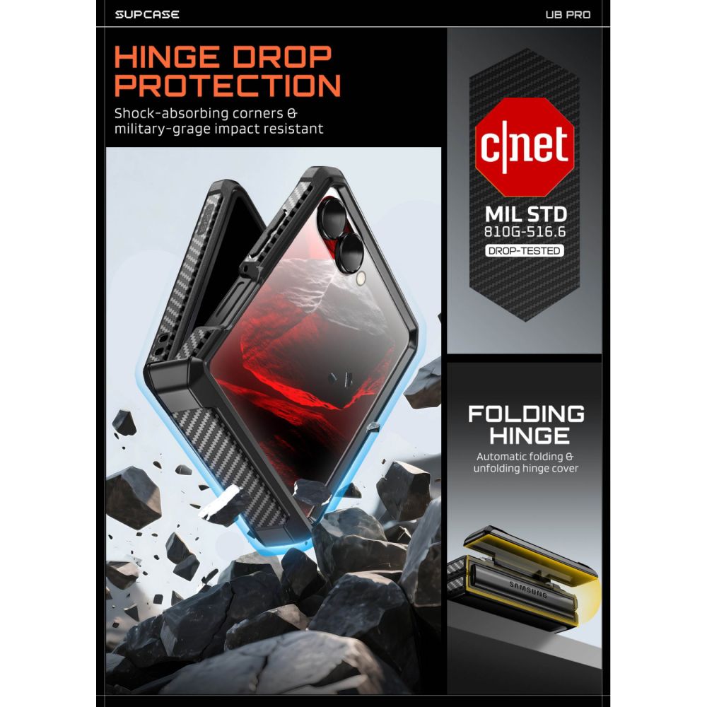 Supcase Unicorn Beetle Pro Galaxy Z Flip 8 Sort