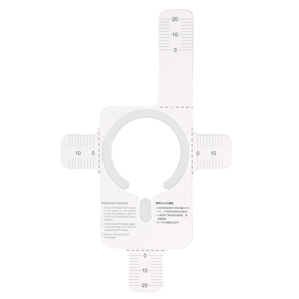 Tech Protect Mmp 200 Magnetisk Magsafe Ring Hvid