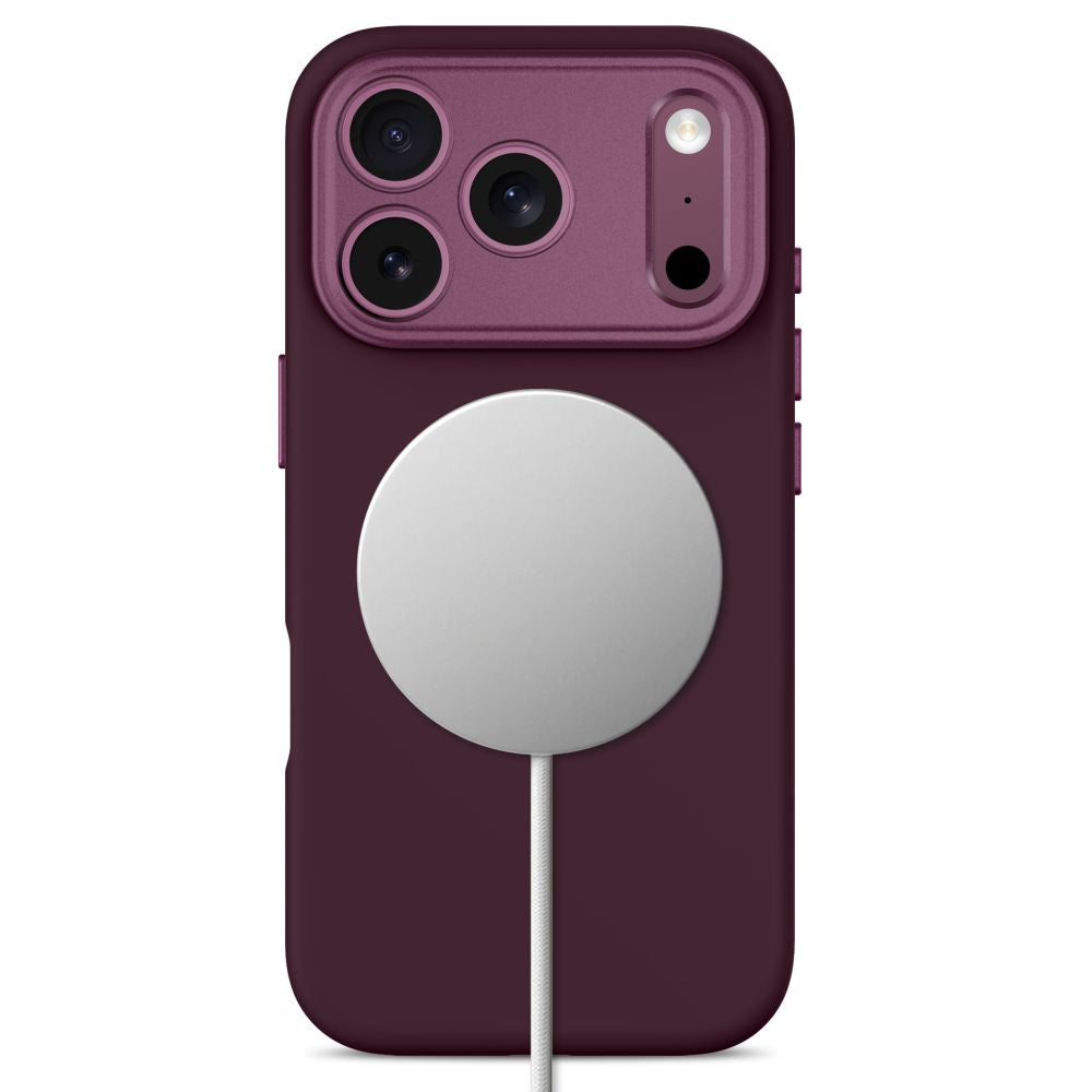 Tech Protect Uniq Magsafe Cc Iphone 17 Pro / 18 Pro Burgundy