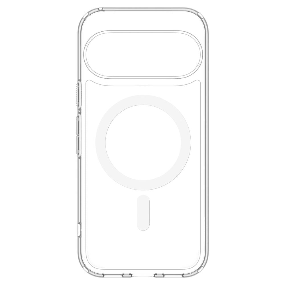 Spigen Ultra Hybrid Magsafe Google Pixel 11 Klar/Hvid