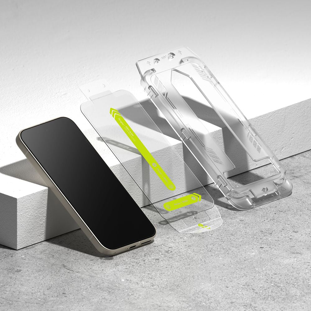 Hærdet Glas Ringke Easy Slide 2 Pak Google Pixel 9 A Clear