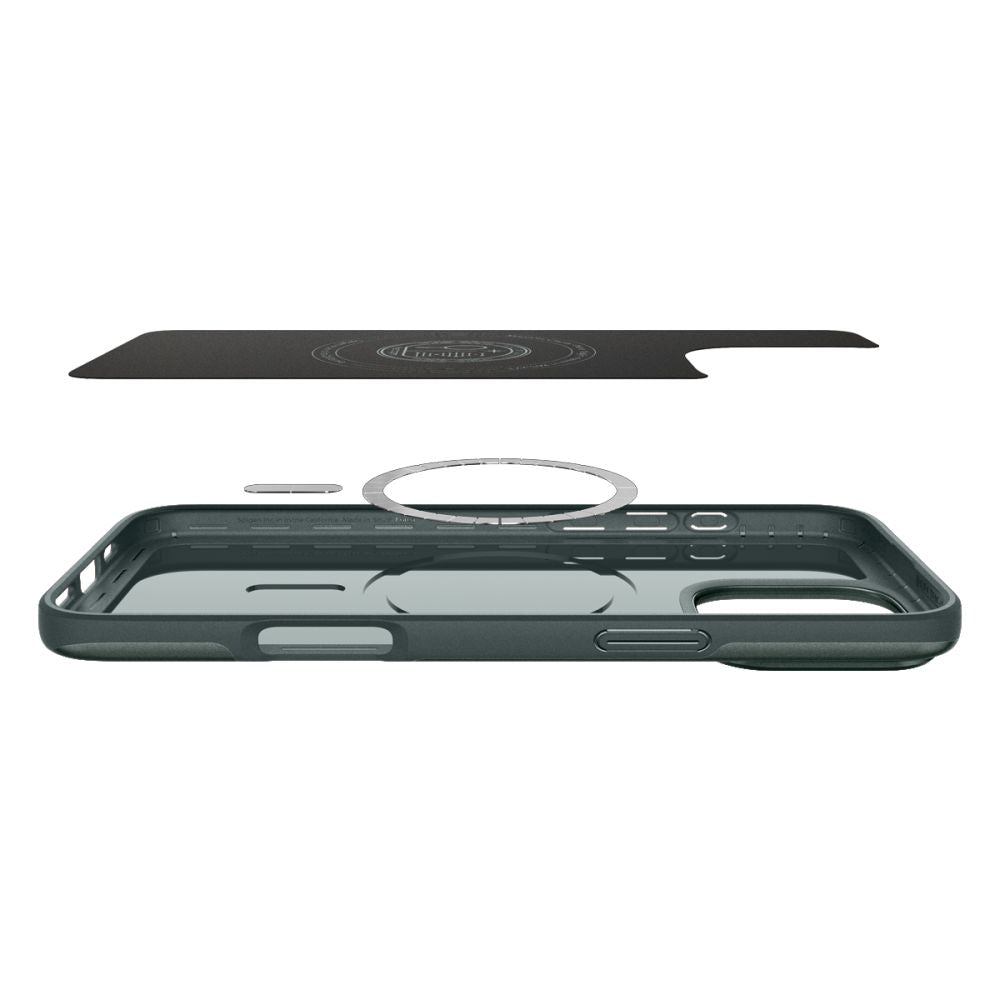 Spigen Thin Fit Magsafe Iphone 16 Pro Max Abyss Grøn