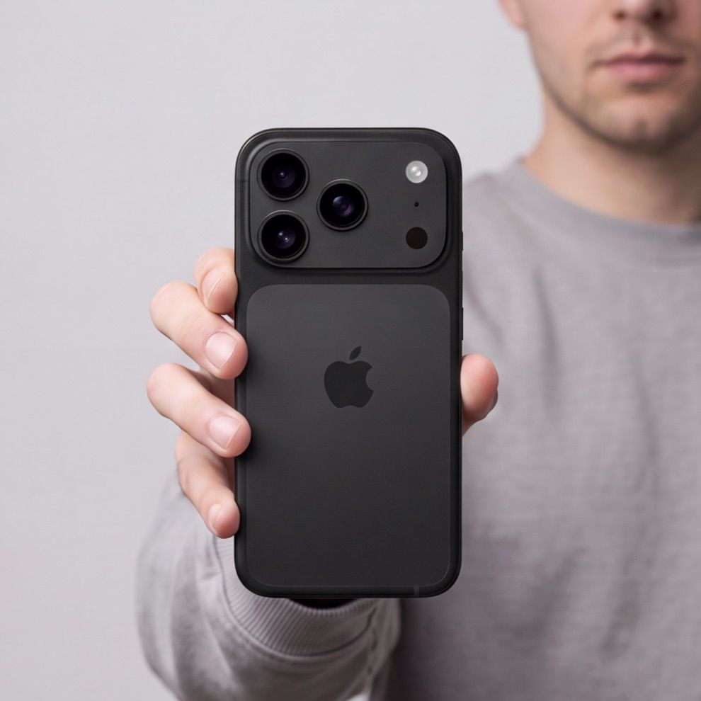 Kamera Beskyttelse Tech Protect Camalloy Fit+ Iphone 18 Pro Sort