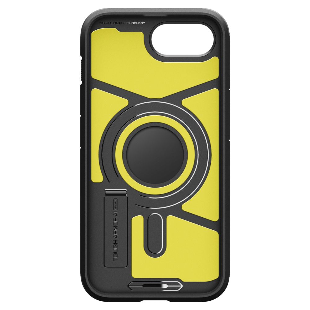 Spigen Tough Armor Magsafe Iphone 16 E / 17 E Sort