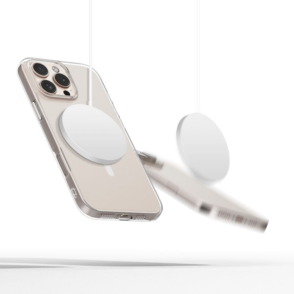 Tech Protect Flexair Magsafe Iphone 16 Pro Klar