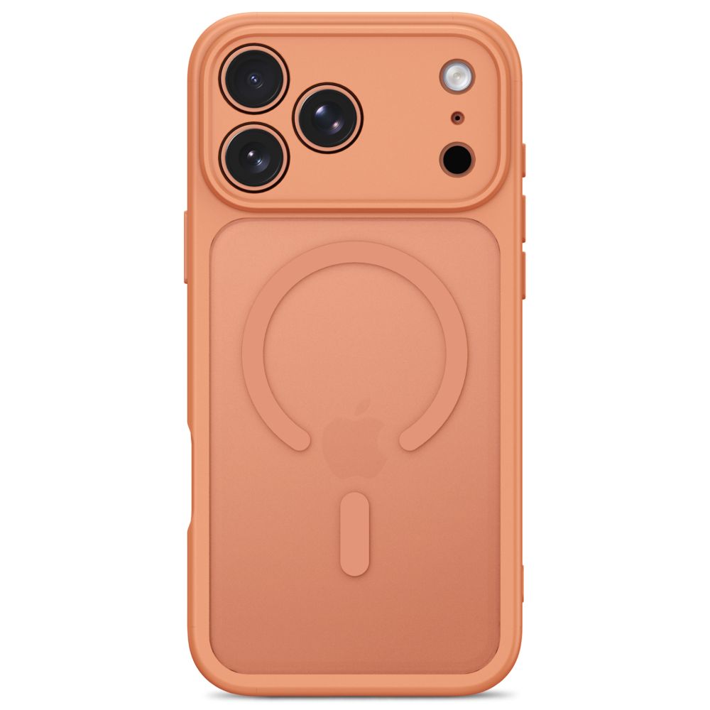 Tech Protect Basicmag Magsafe Iphone 17 Pro / 18 Pro Matte Cosmic Orange