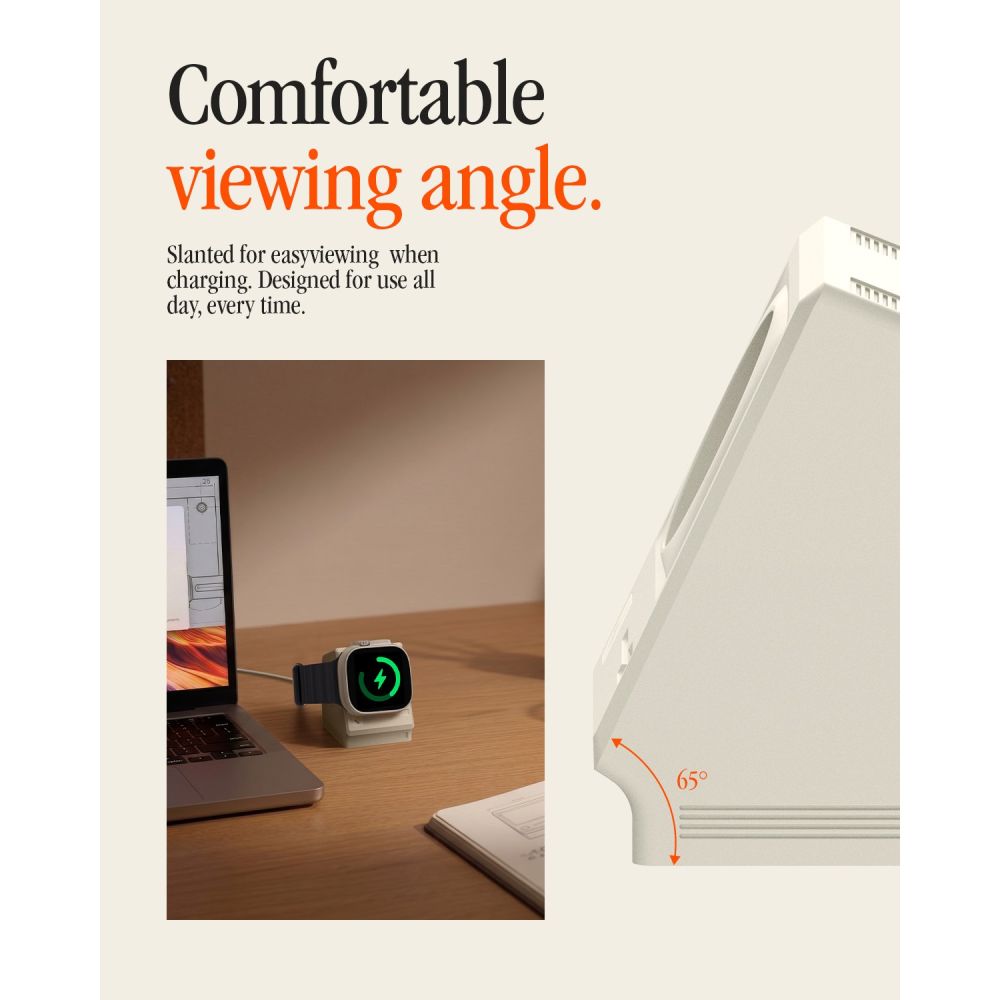 Spigen Classic Ls Apple Watch Stand Stone