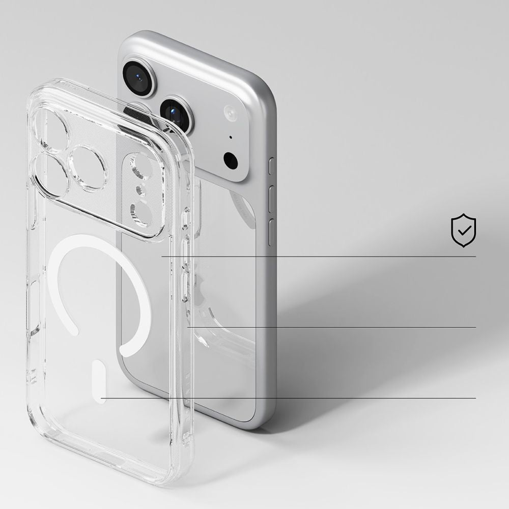 Ringke Fusion Magnetisk Magsafe Iphone 17 Pro Klar