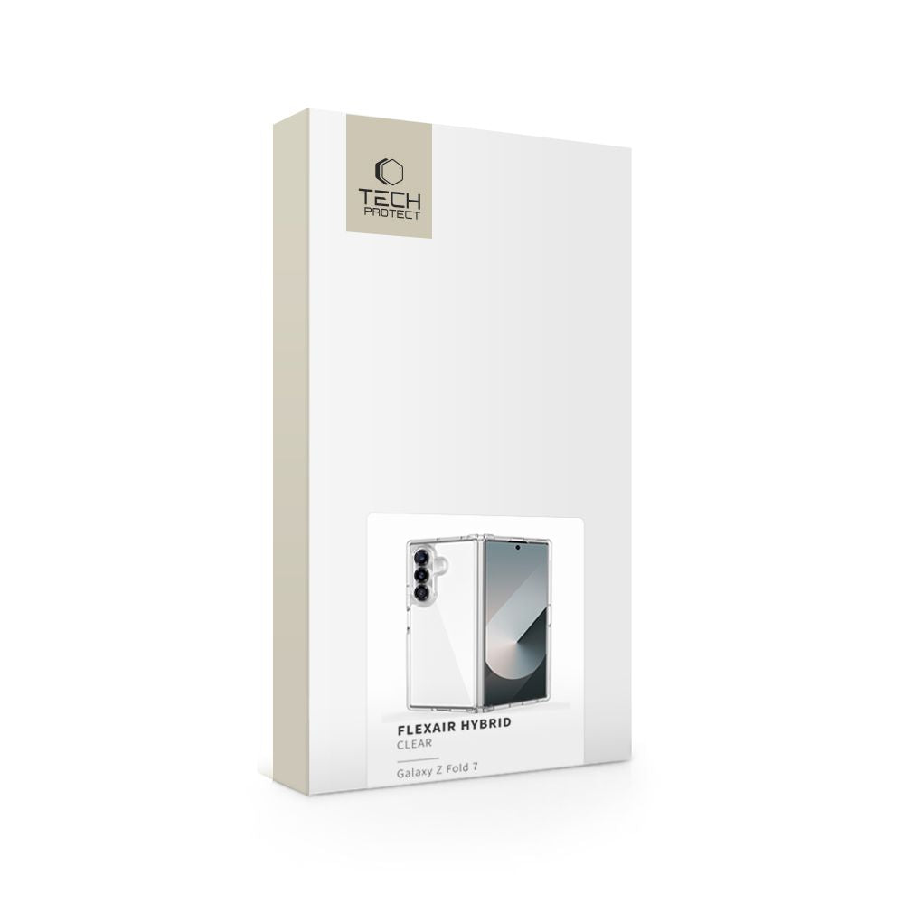 Tech Protect Flexair Hybrid Galaxy Z Fold 7 Clear
