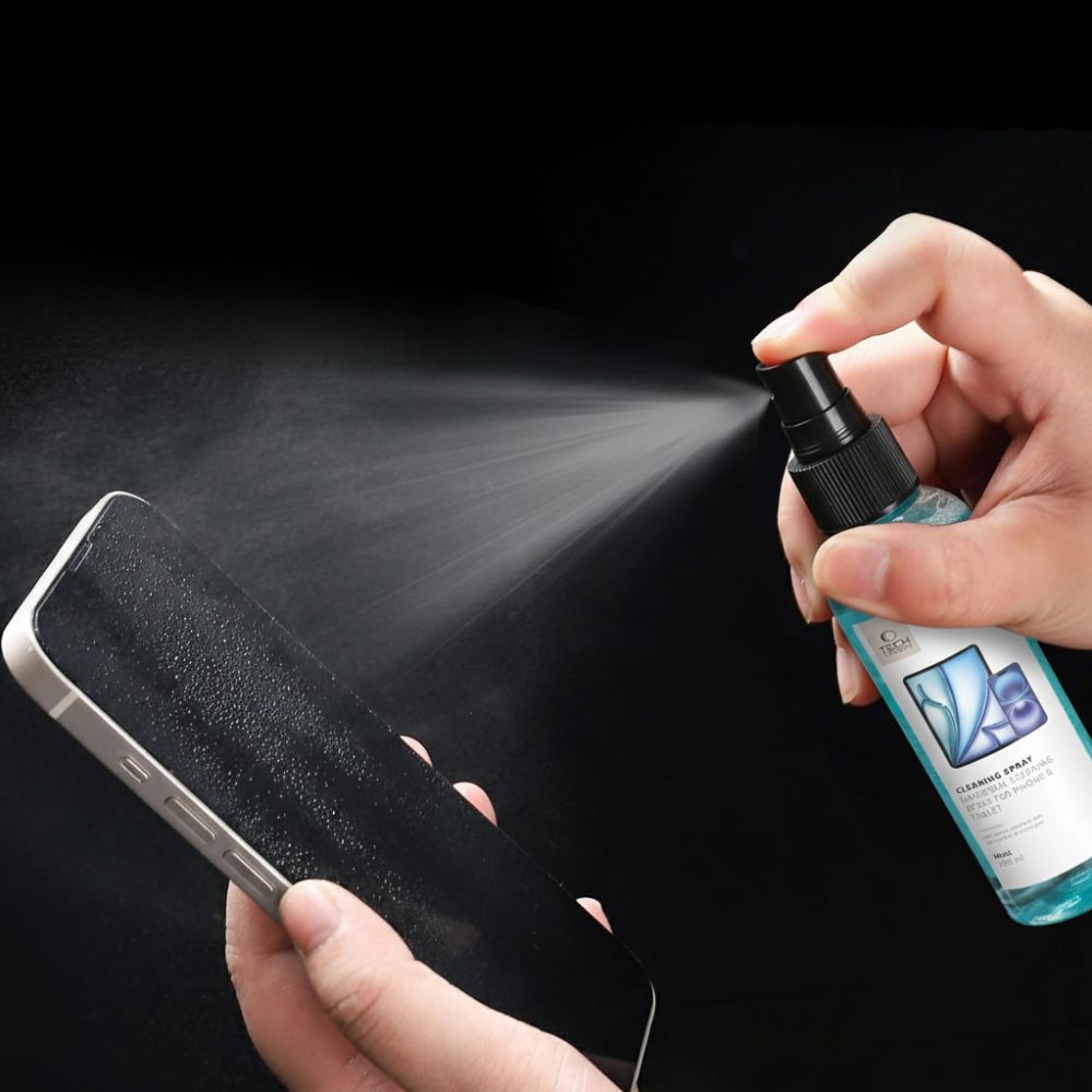 Tech Protect Rengøringsspray Til Telefon Og Tablet 200 Ml Eko Mint