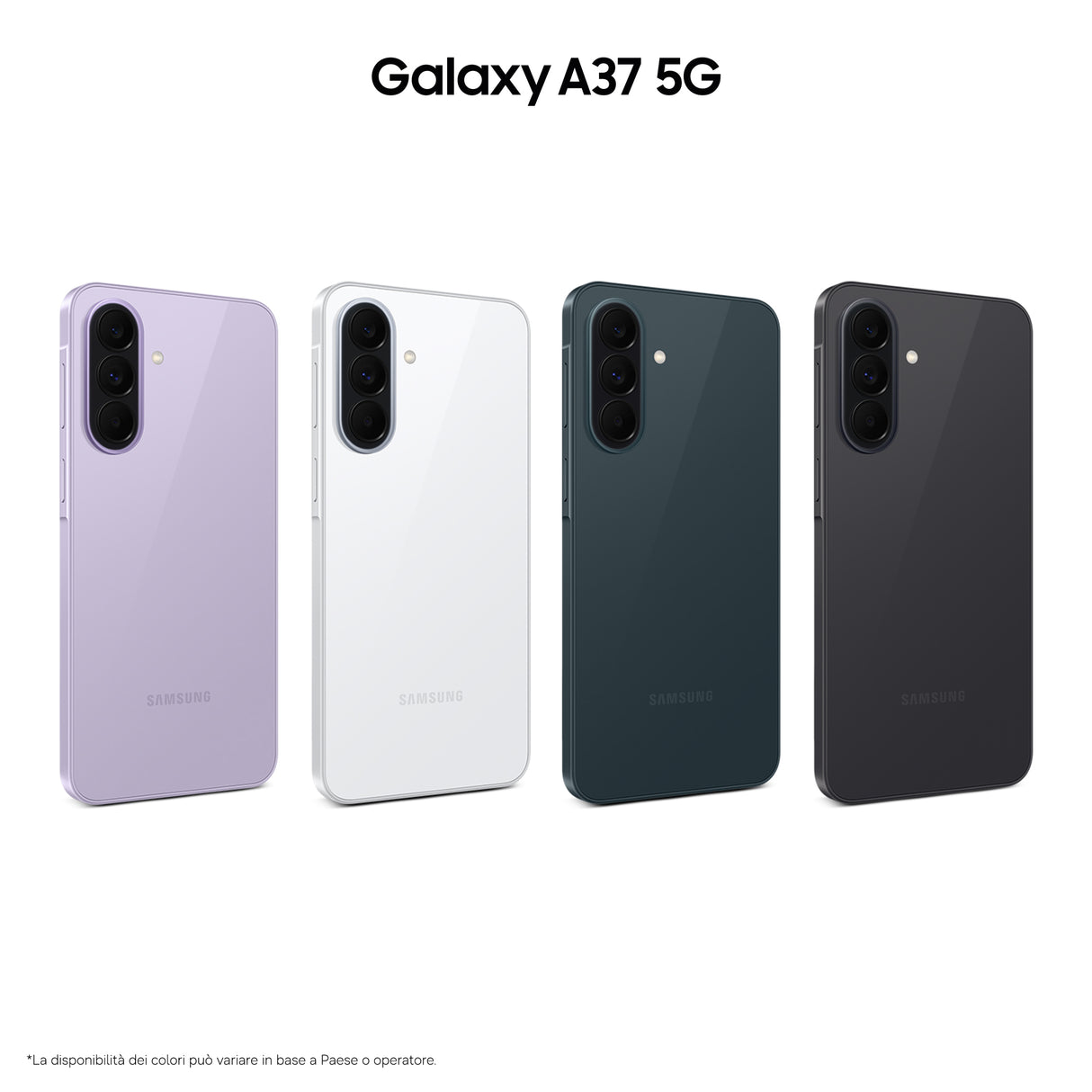 Samsung A37 5G 8GB/256GB Charcoal EU