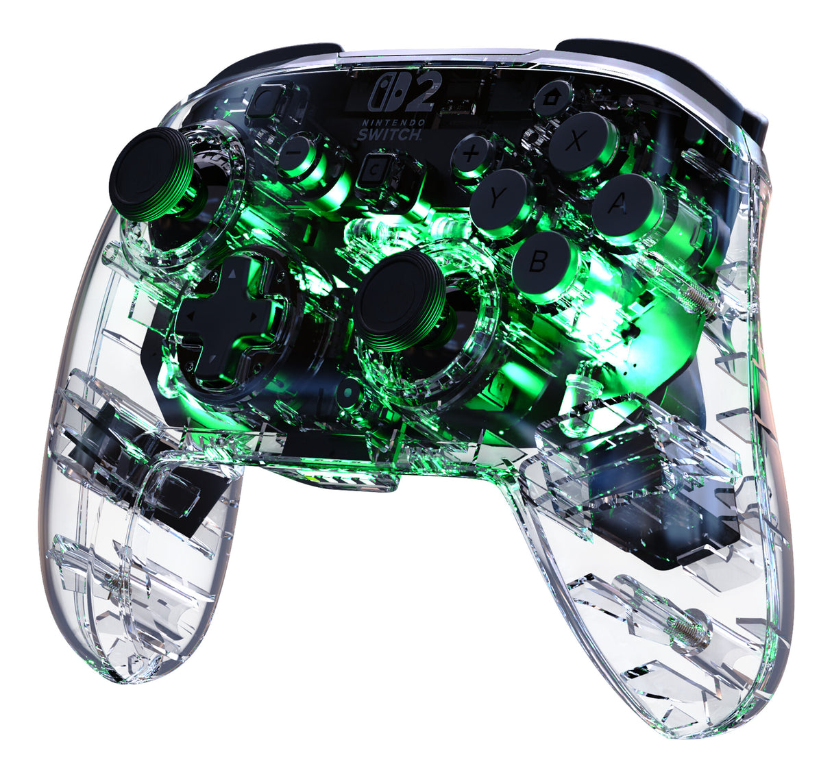 Turtle Beach TBC-8104-95 spil-controller Gennemsigtig USB Gamepad Nintendo Switch, Nintendo Switch 2, Nintendo Switch Lite, Nintendo Switch OLED