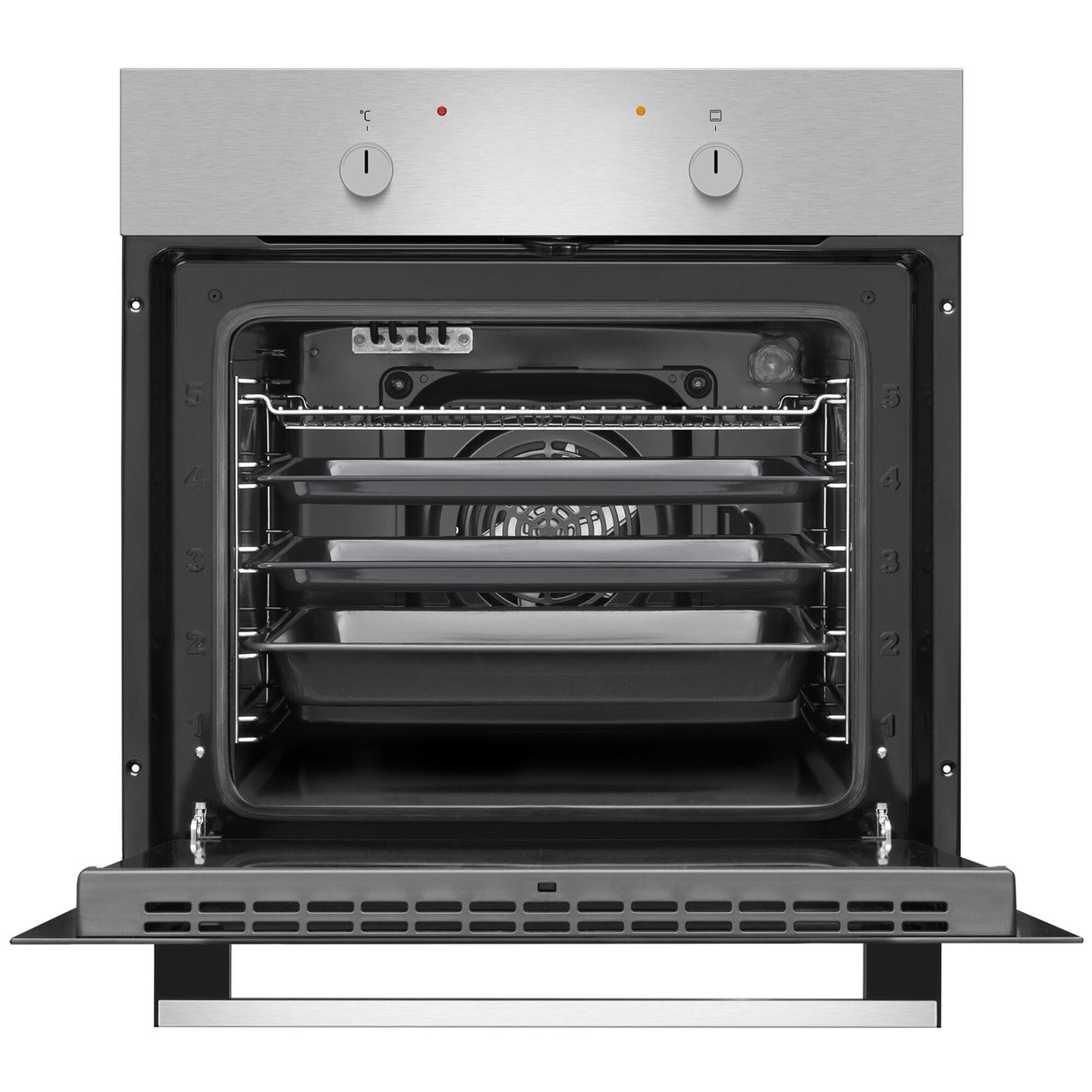 Gram IO 5610-90 X ovn 65 L Rustfrit stål