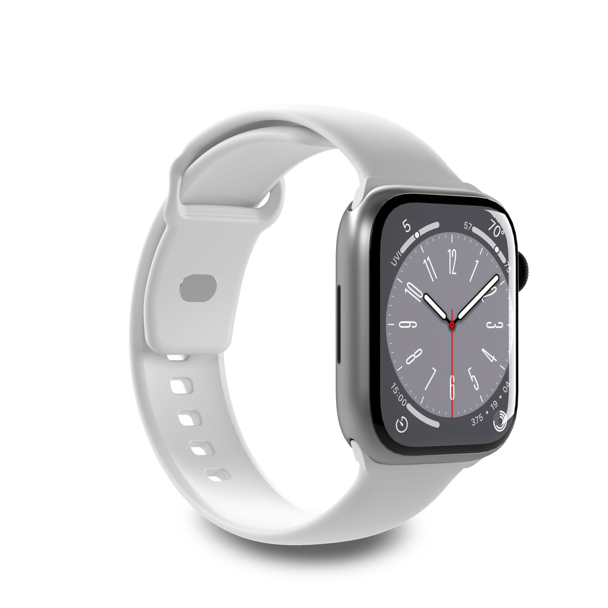 PURO PUICNAW40WHI Smart bærbart (wearable) tilbehør Band Hvid Silikone