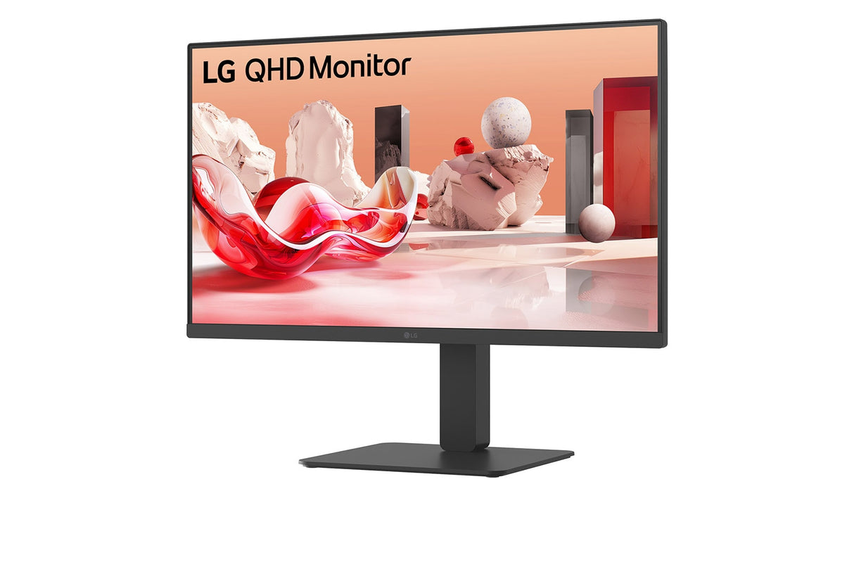 LG 27BA54QB-B computerskærm 68,6 cm (27") 2560 x 1440 pixel Quad HD LCD Sort
