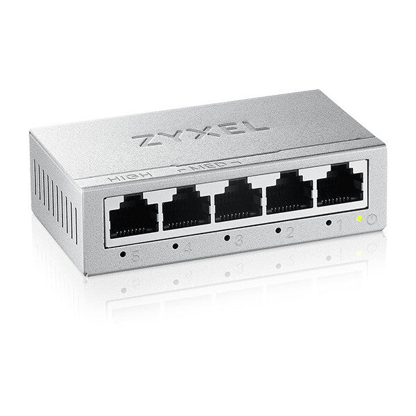 Zyxel GS-100 series GS-105B Switch 5-porte Gigabit Ethernet