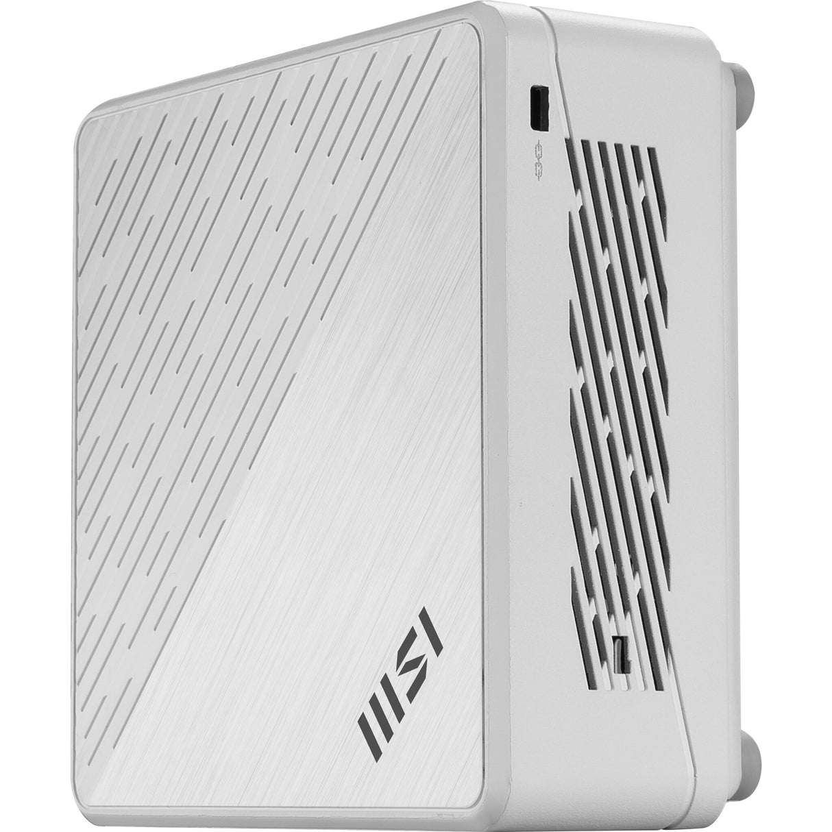 MSI Cubi 5 1M-441BEU Intel Core 3 100U 0,6L størrelse PC Mini PC barebone Hvid