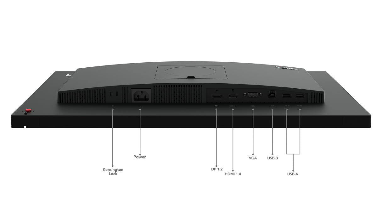 Lenovo ThinkVision T24v-30 24 1920 x 1080 (Full HD) VGA (HD-15) HDMI DisplayPort 75Hz Pivot Skærm