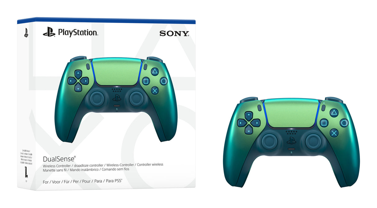 Sony Interactive Entertainment DualSense Teal Bluetooth/USB Gamepad Analog/digital PlayStation 5, Android, MAC, PC, iOS