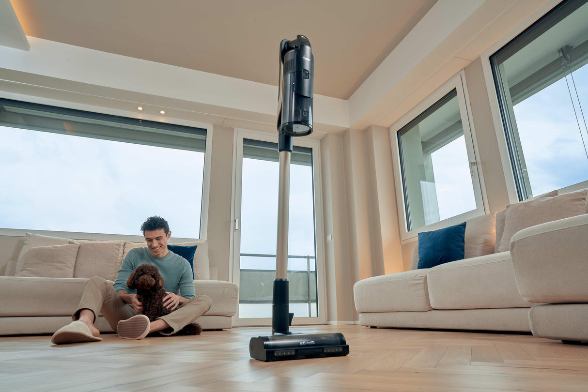 Hoover HF6 Turbo Sense stickvac pet