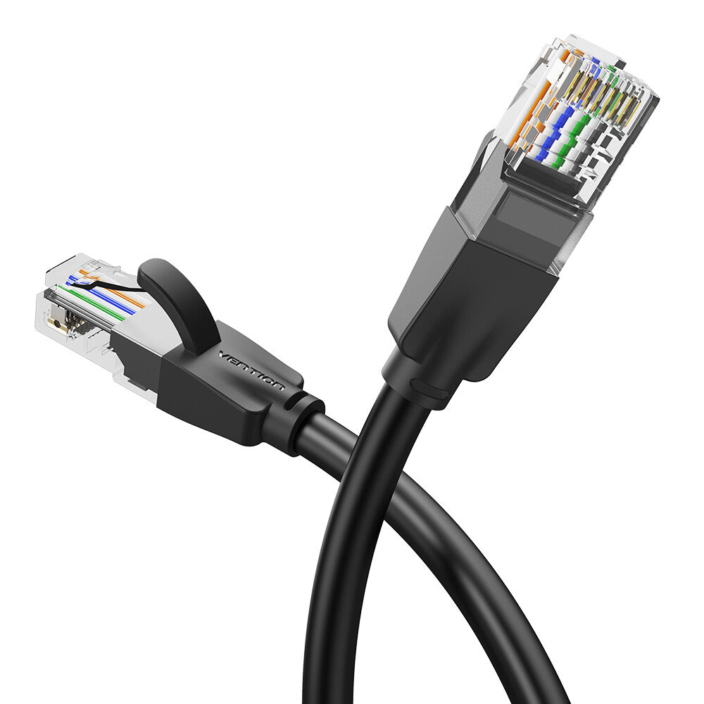 Vention IBEBK netværkskabel Sort 8 m Cat6 U/UTP (UTP)