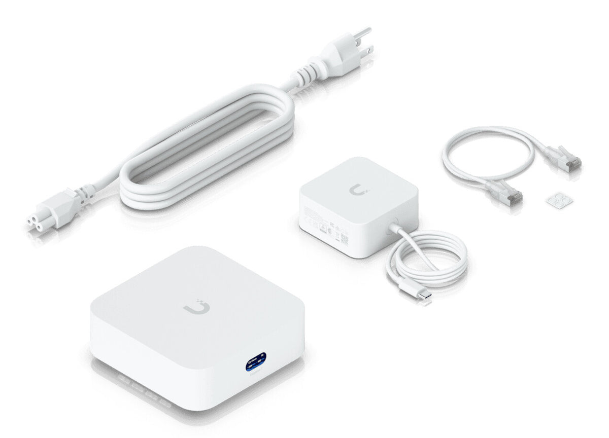 Ubiquiti UniFi Express 7 Cloud Gateway Trådløs Router Wi-Fi 7