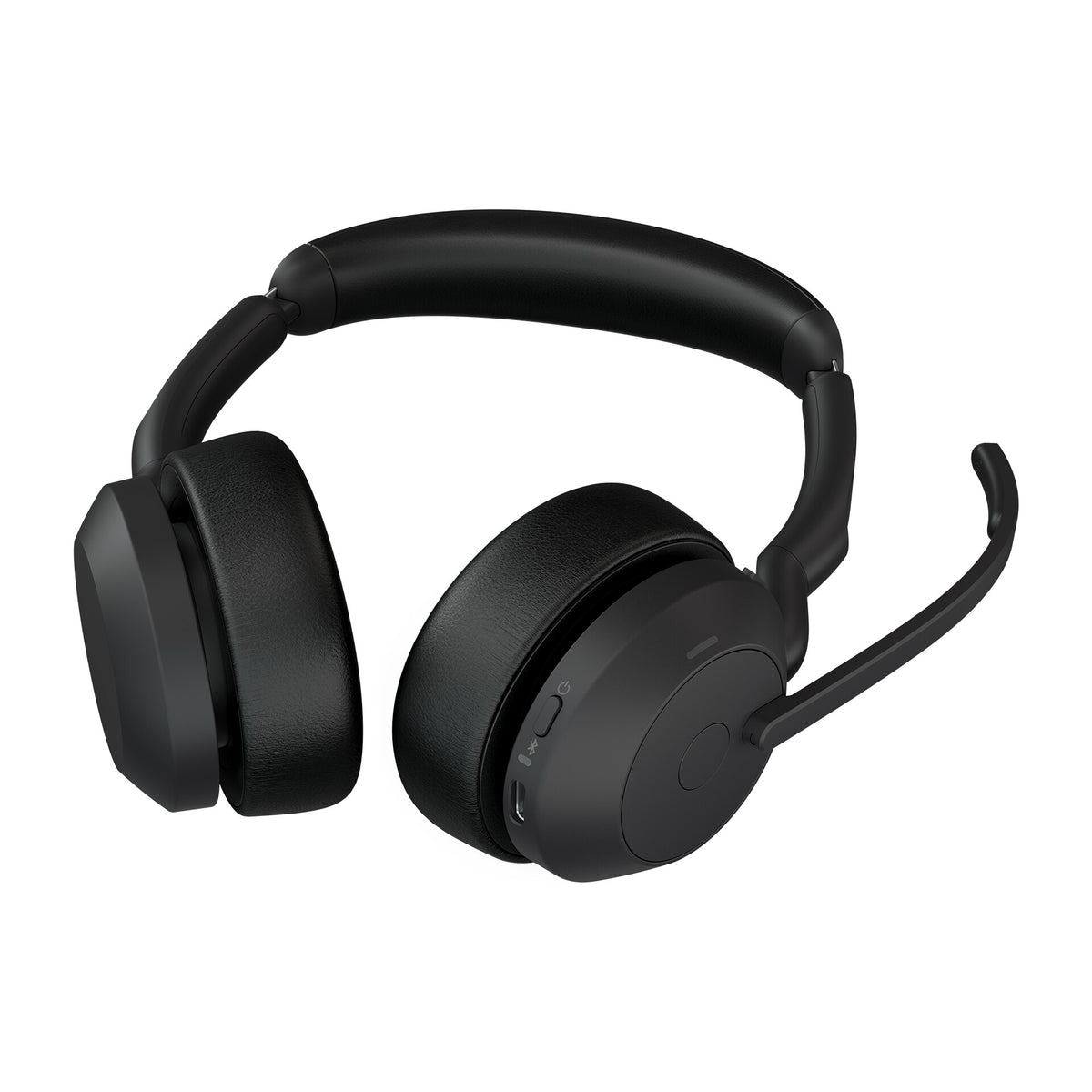 Jabra Evolve2 55 Headset Trådløs Kontor/Callcenter USB Type-C Bluetooth