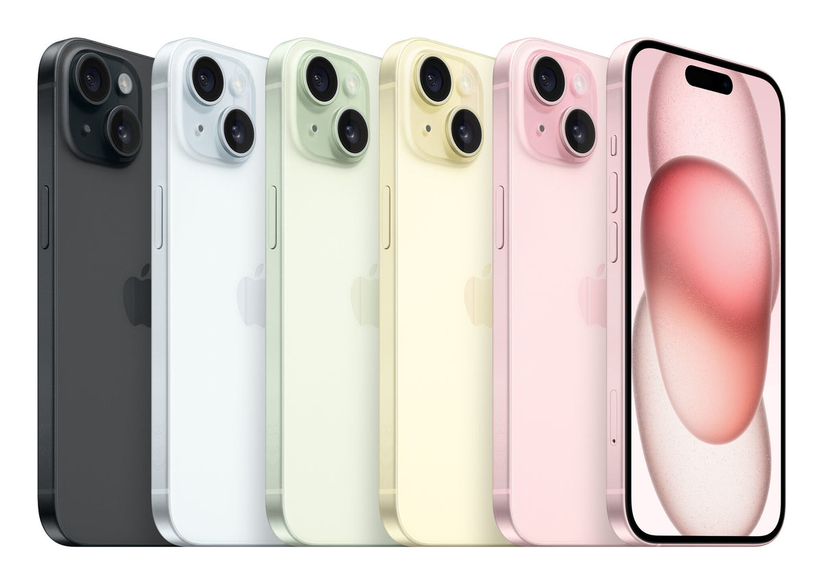 Apple iPhone 15 6,1 128GB - Blå