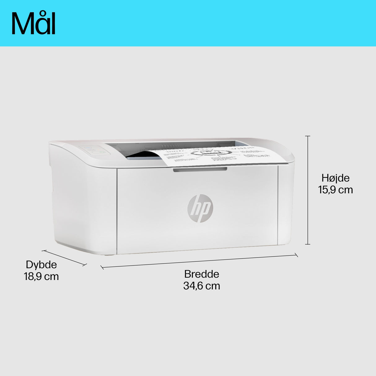 HP LaserJet M110w-printer