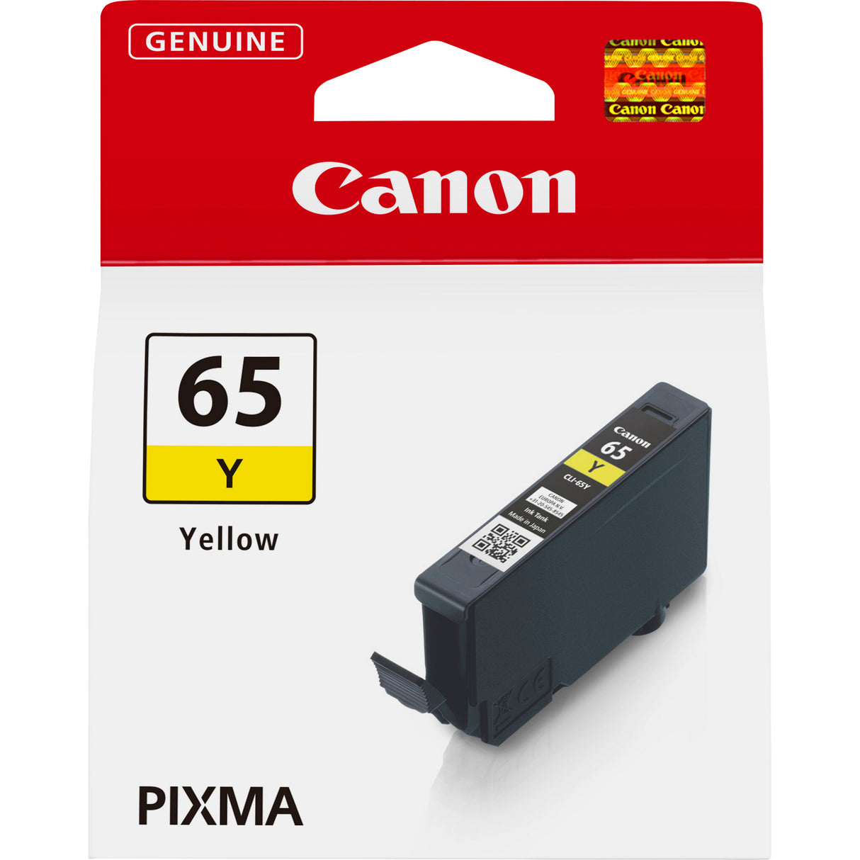 Canon 4218C001 blækpatron 1 stk Original Gul